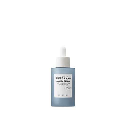 Skin1004 Hyalu-Teca Plumping Ampoule 50ml bottle for deep skin hydration.