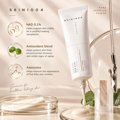 Buy Skin1004 Lab in Nature Madagascar Centella NAD 0.1 Cream 30ml Online in Saudi Arabia - YASHIE SA