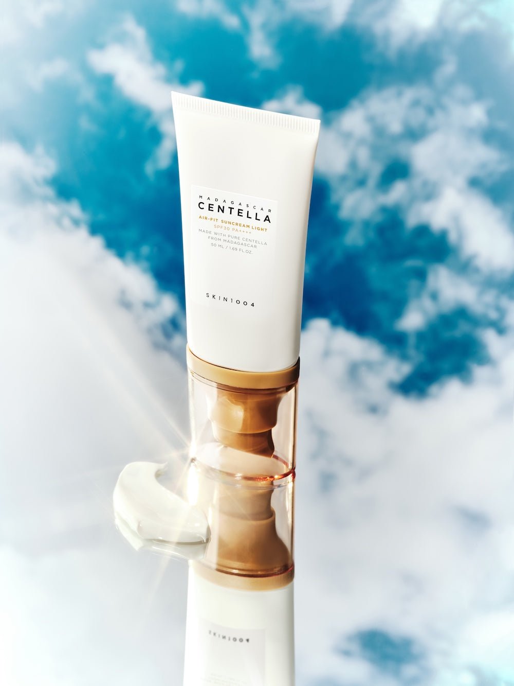 Buy Skin1004 Madagascar Centella Air - Fit Suncream Light 50ml Online in Saudi Arabia - YASHIE SA