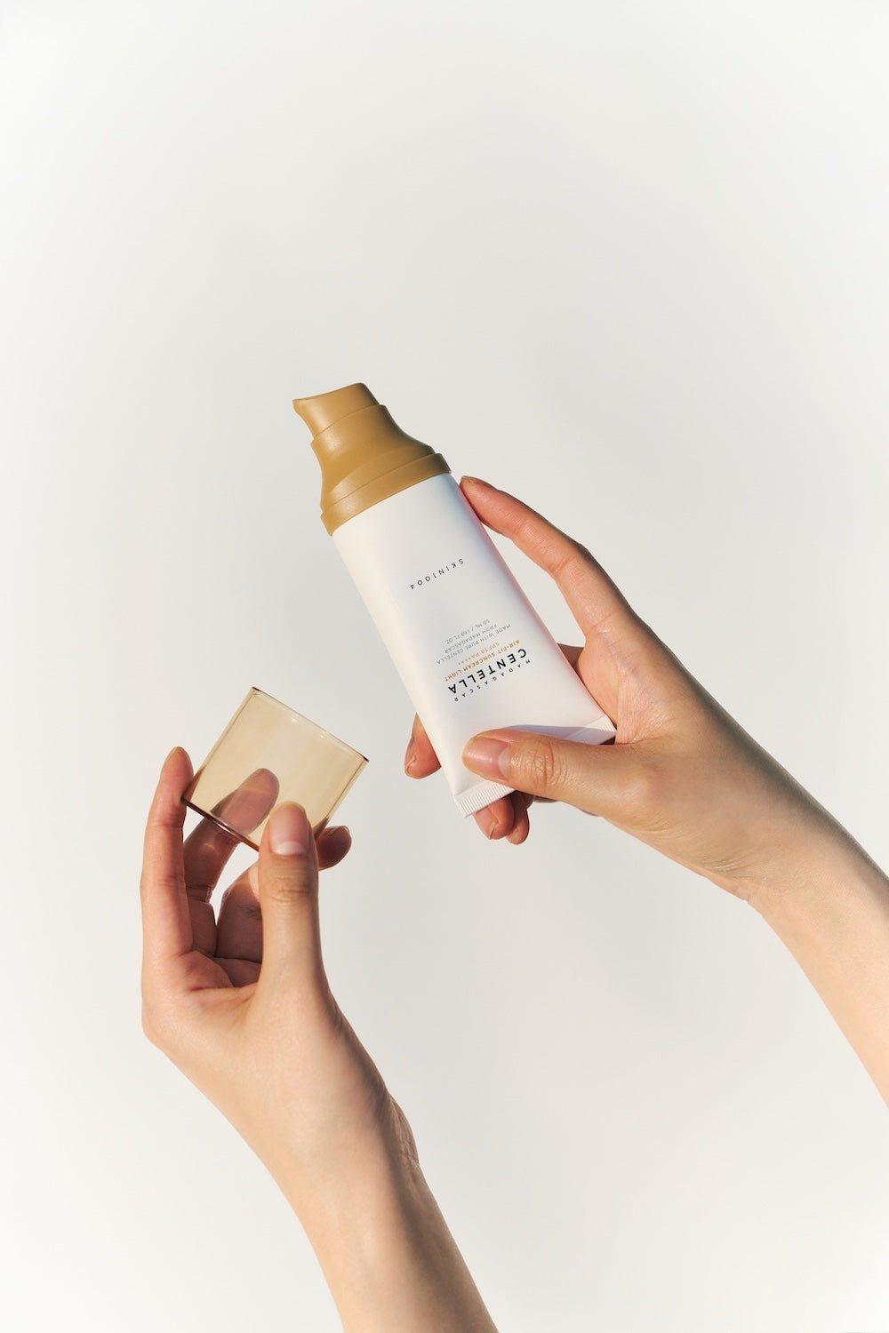 Buy Skin1004 Madagascar Centella Air - Fit Suncream Light 50ml Online in Saudi Arabia - YASHIE SA