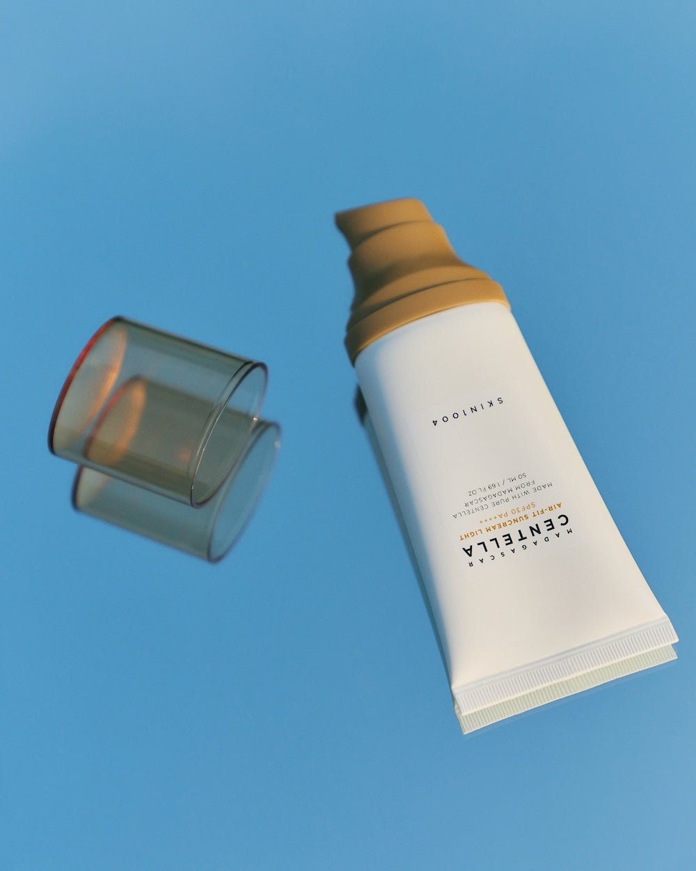 Buy Skin1004 Madagascar Centella Air - Fit Suncream Light 50ml Online in Saudi Arabia - YASHIE SA