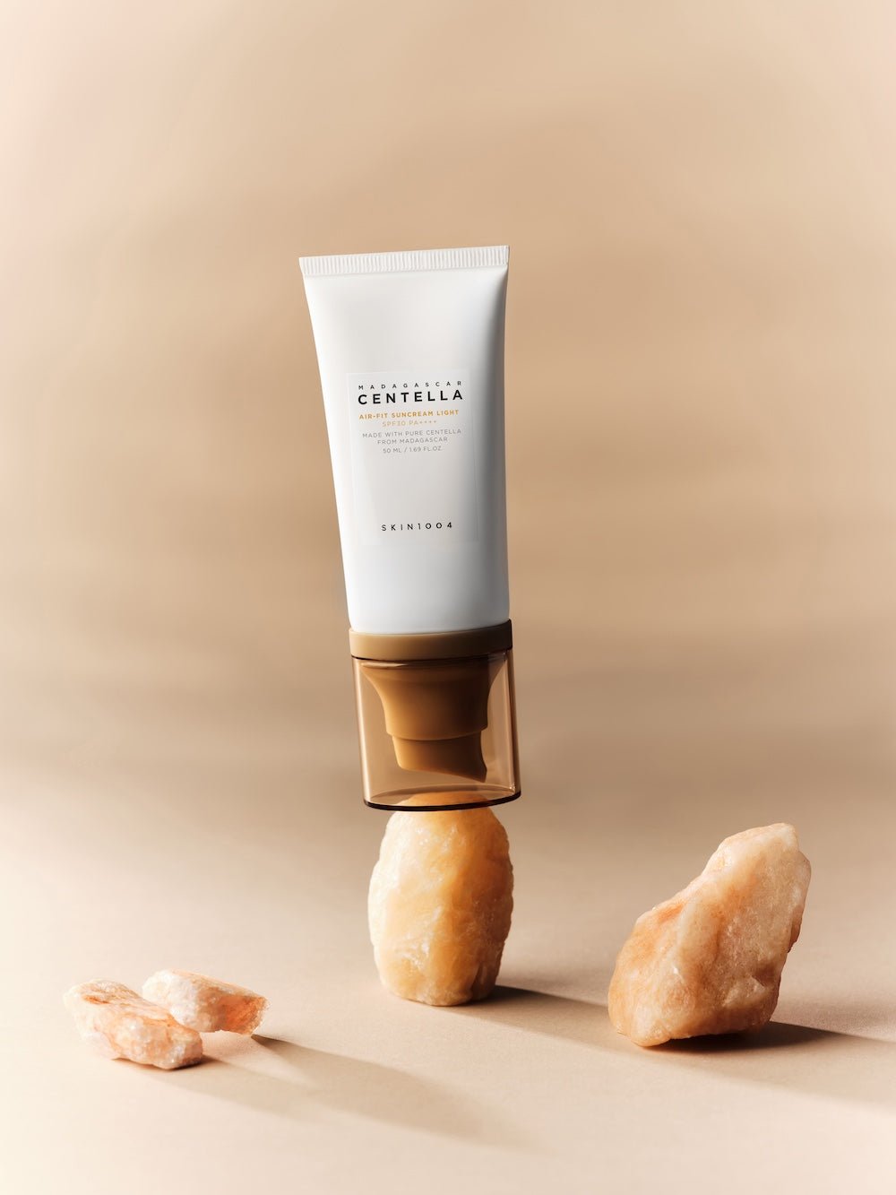 Buy Skin1004 Madagascar Centella Air - Fit Suncream Light 50ml Online in Saudi Arabia - YASHIE SA