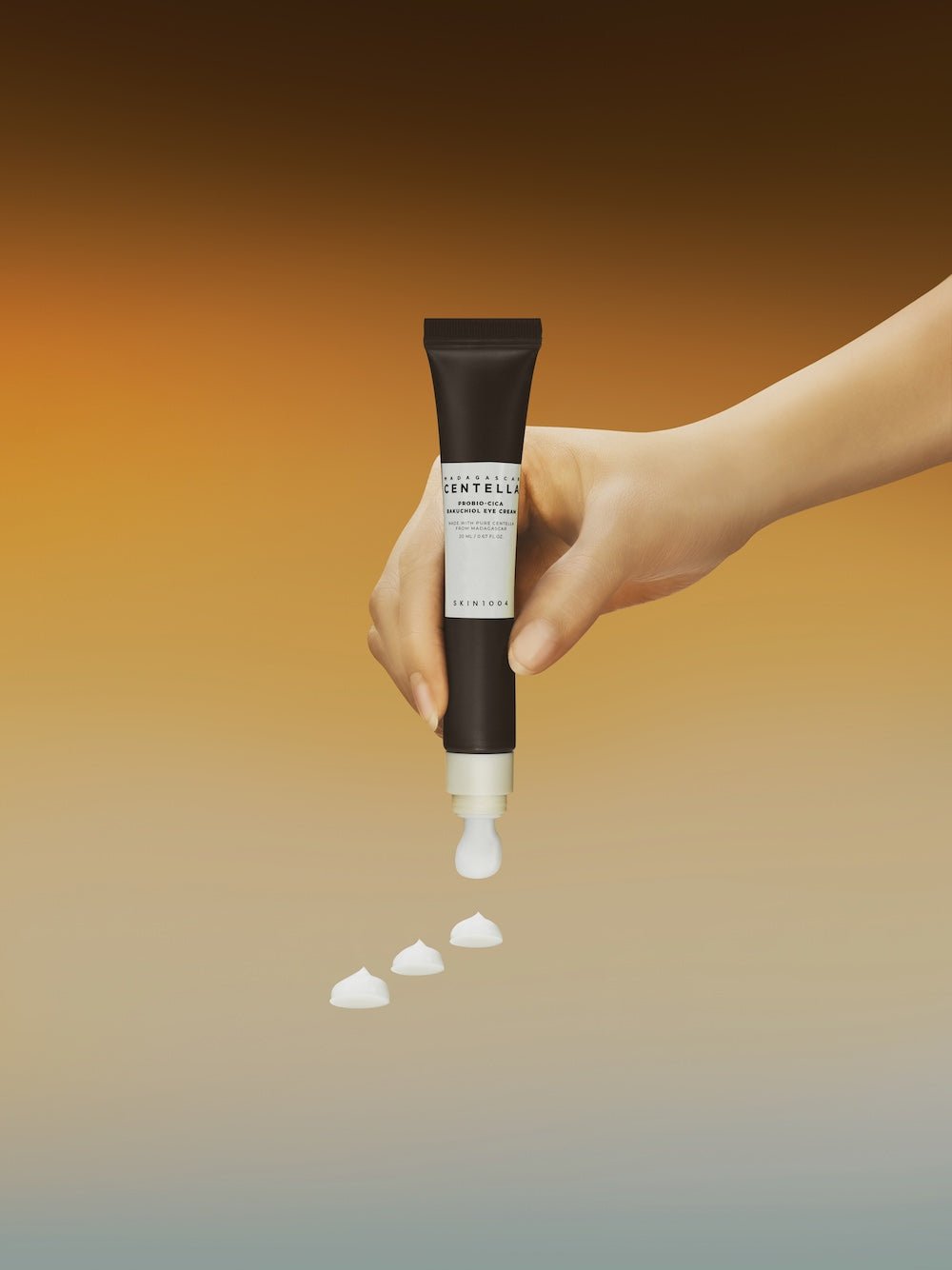 Buy Skin1004 Madagascar Centella Probio - cica Bakuchiol Eye Cream 20ml Online in Saudi Arabia - YASHIE SA