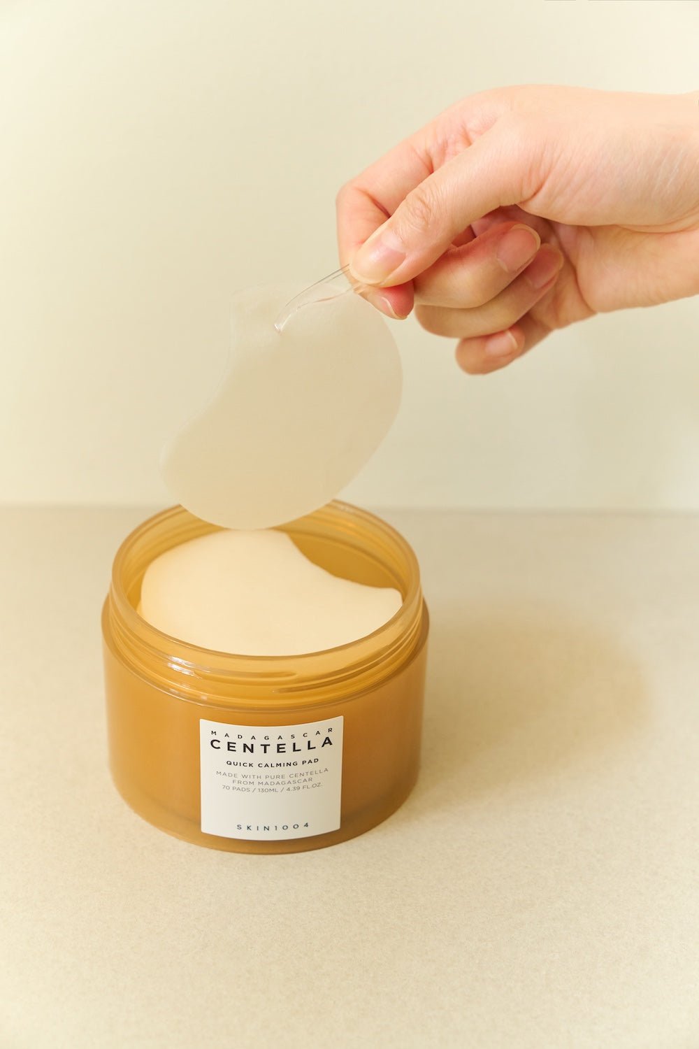 Buy Skin1004 Madagascar Centella Quick Calming Pad 70 Pcs Online in Saudi Arabia - YASHIE SA