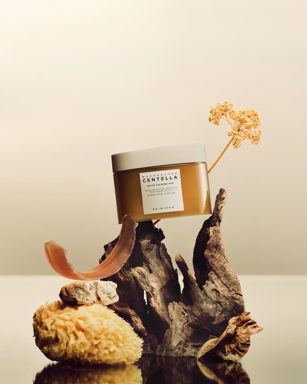 Buy Skin1004 Madagascar Centella Quick Calming Pad 70 Pcs Online in Saudi Arabia - YASHIE SA