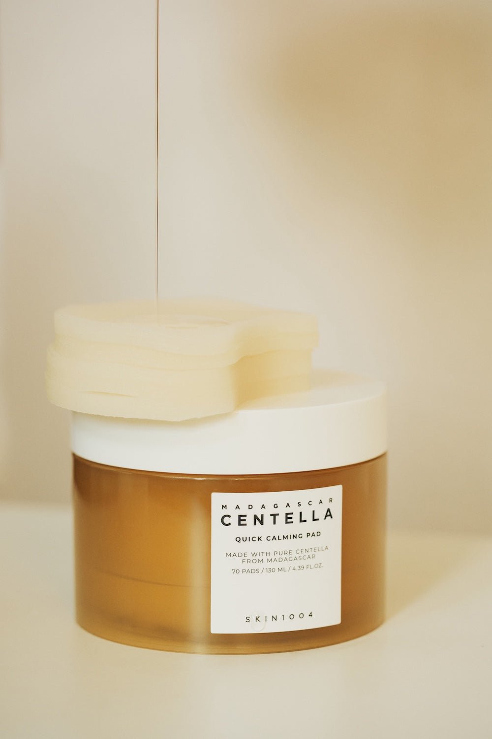 Buy Skin1004 Madagascar Centella Quick Calming Pad 70 Pcs Online in Saudi Arabia - YASHIE SA