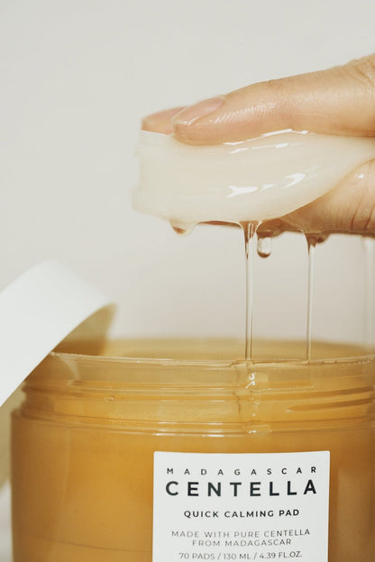 Buy Skin1004 Madagascar Centella Quick Calming Pad 70 Pcs Online in Saudi Arabia - YASHIE SA