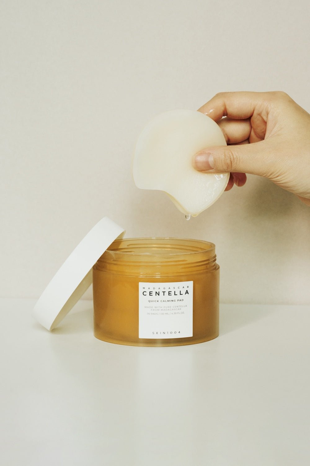 Buy Skin1004 Madagascar Centella Quick Calming Pad 70 Pcs Online in Saudi Arabia - YASHIE SA