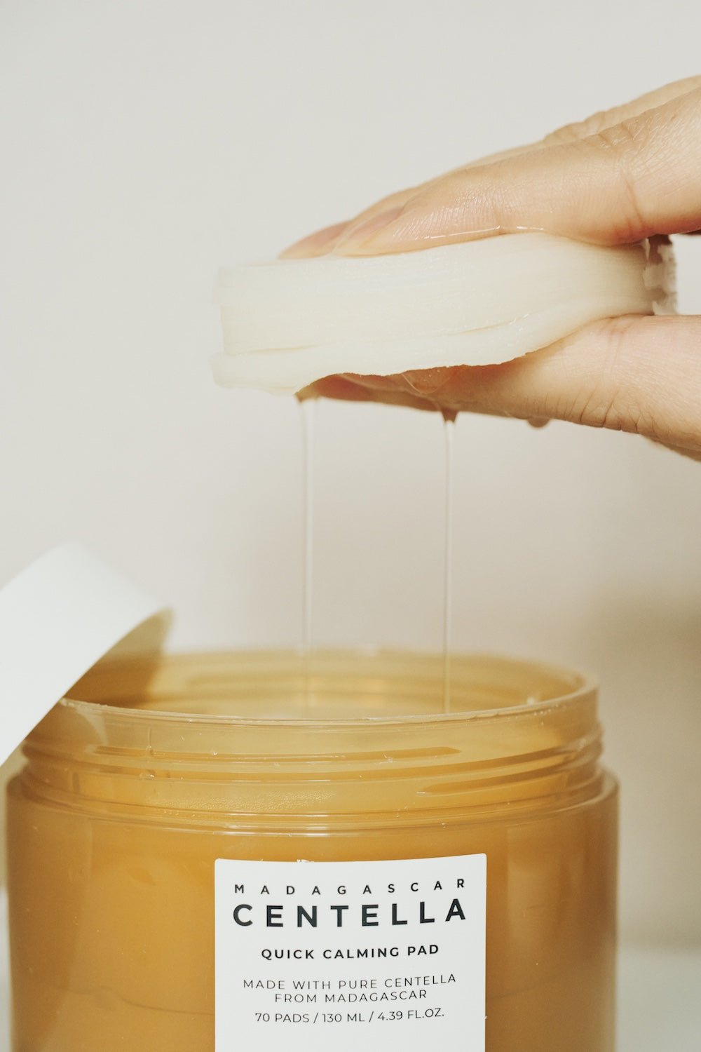 Buy Skin1004 Madagascar Centella Quick Calming Pad 70 Pcs Online in Saudi Arabia - YASHIE SA