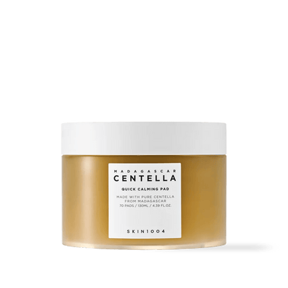 Buy Skin1004 Madagascar Centella Quick Calming Pad 70 Pcs Online in Saudi Arabia - YASHIE SA