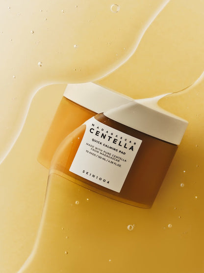 Buy Skin1004 Madagascar Centella Quick Calming Pad 70 Pcs Online in Saudi Arabia - YASHIE SA