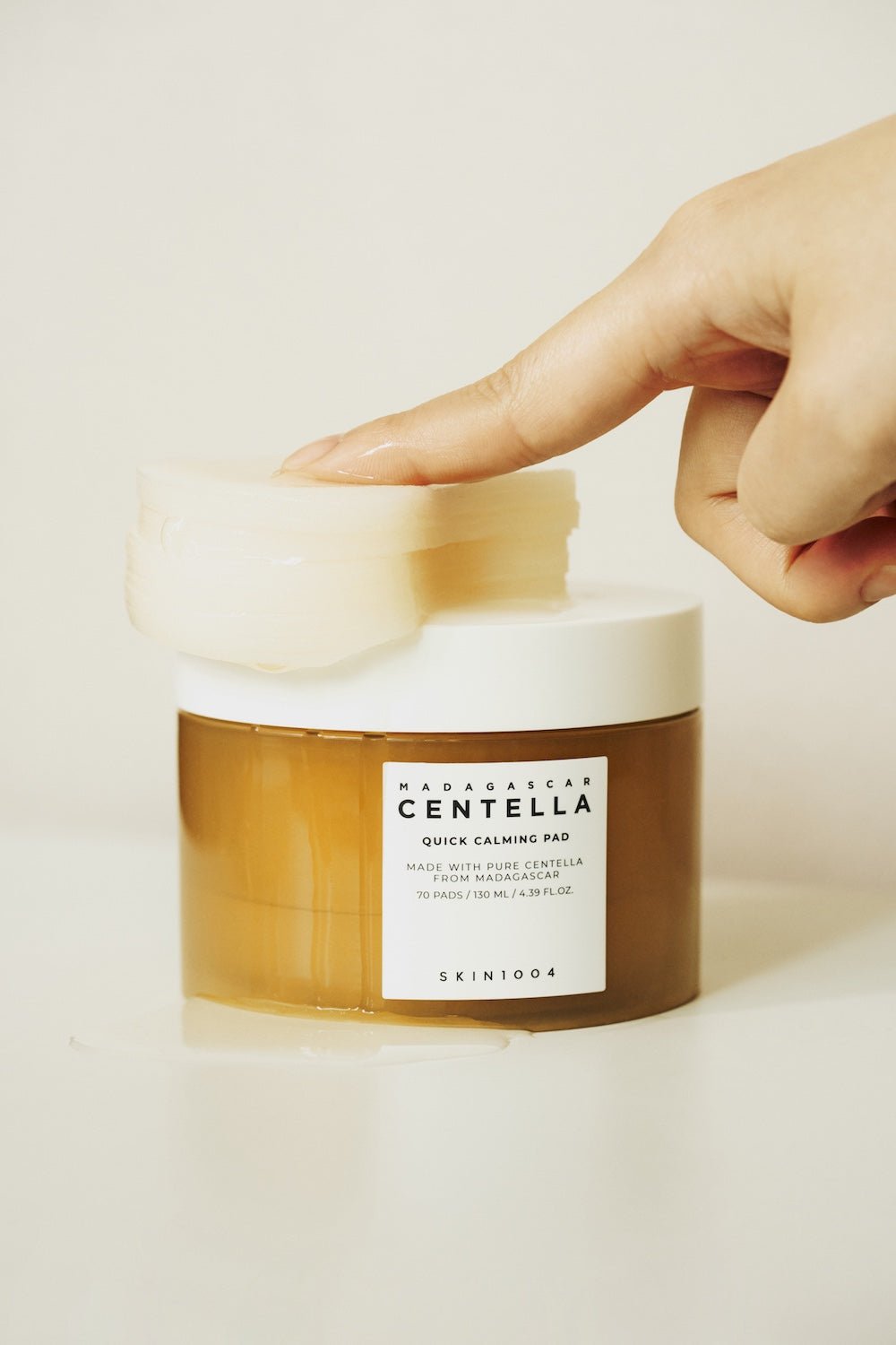 Buy Skin1004 Madagascar Centella Quick Calming Pad 70 Pcs Online in Saudi Arabia - YASHIE SA