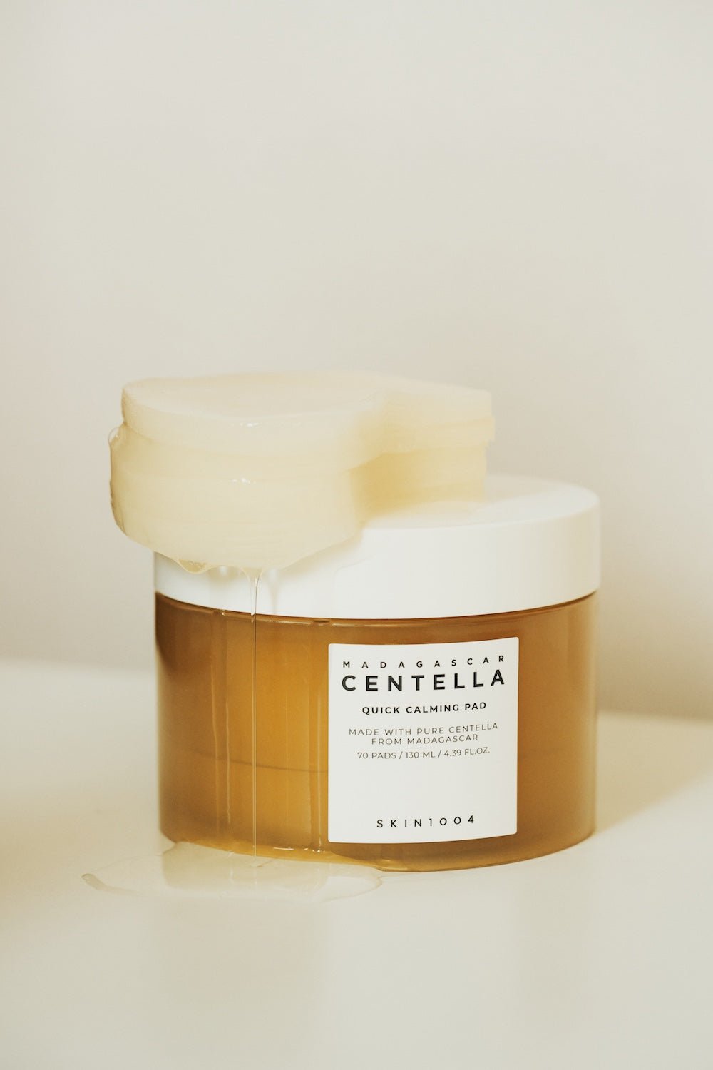 Buy Skin1004 Madagascar Centella Quick Calming Pad 70 Pcs Online in Saudi Arabia - YASHIE SA