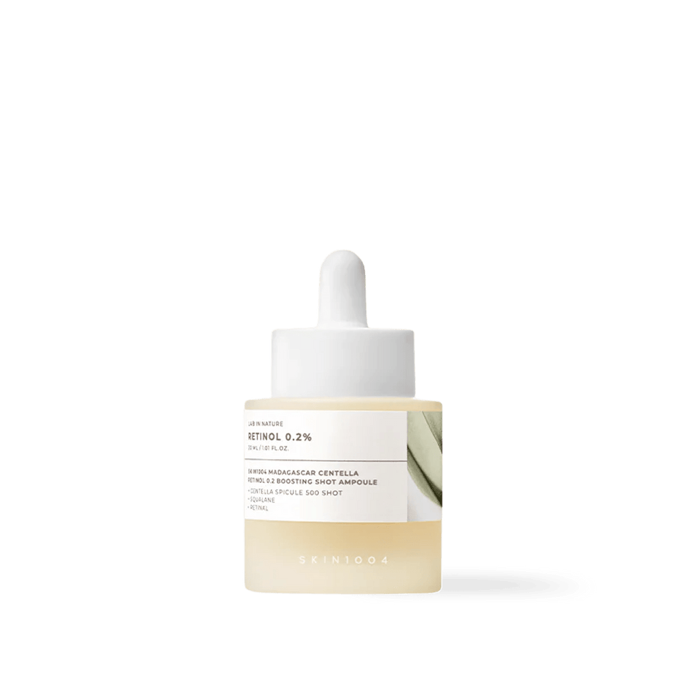Madagascar Centella Retinol 0.2 Boosting Shot Ampoule 30ml