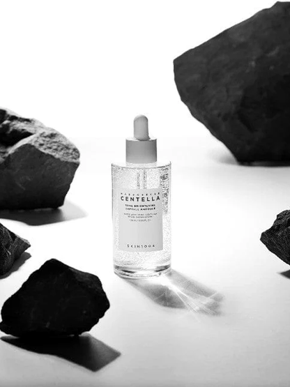 Niacinamide helps fading dark spot and brightens the skin tone