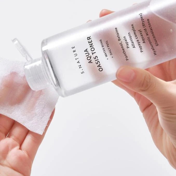 Buy S.NATURE Aqua Oasis Toner 300ml Online in Saudi Arabia - YASHIE SA