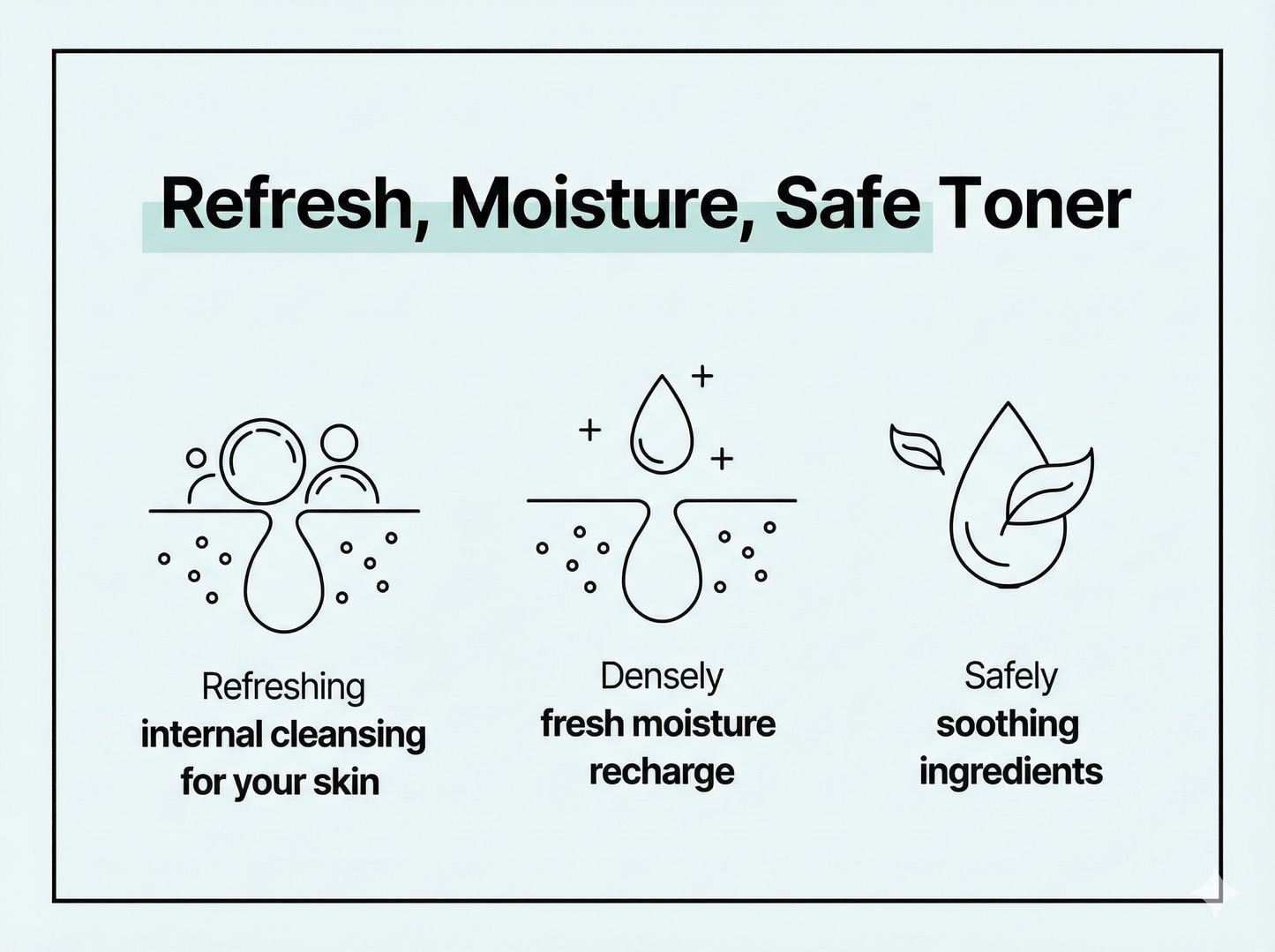 Buy S.NATURE Aqua Oasis Toner 300ml Online in Saudi Arabia - YASHIE SA