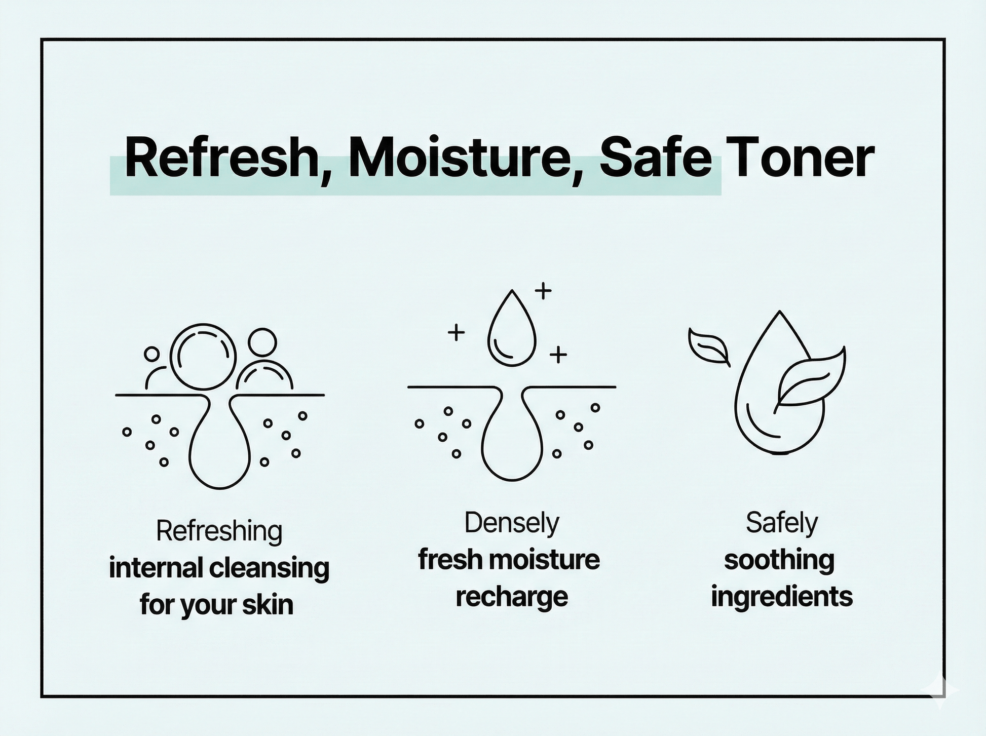 Buy S.NATURE Aqua Oasis Toner 300ml Online in Saudi Arabia - YASHIE SA