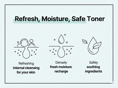 Buy S.NATURE Aqua Oasis Toner 300ml Online in Saudi Arabia - YASHIE SA