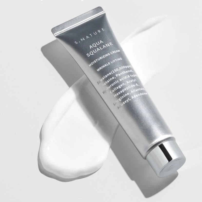 Buy S.NATURE Aqua Squalane Moisturizing Cream 60ml Online in Saudi Arabia - YASHIE SA