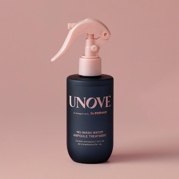 Buy UNOVE No-Wash Water Ampoule Treatment 200ml Online in Saudi Arabia - YASHIE SA