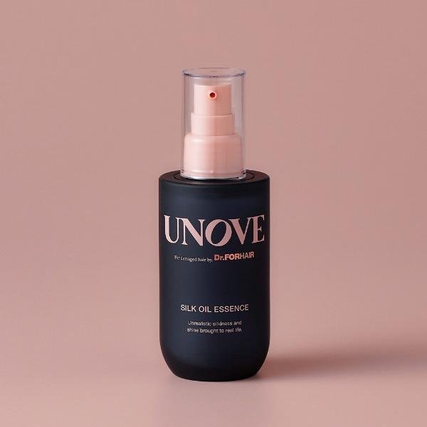 Buy UNOVE Silk Oil Hair Essence 70ml Online in Saudi Arabia - YASHIE SA