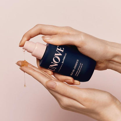 Buy UNOVE Silk Oil Hair Essence 70ml Online in Saudi Arabia - YASHIE SA