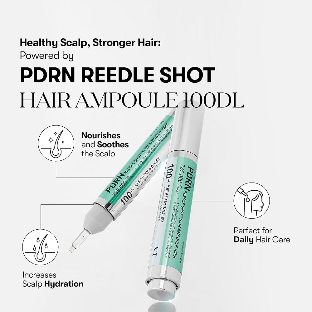 Buy VT Cosmetics PDRN Reedle Shot Hair Ampoule 100dL Online in Saudi Arabia - YASHIE SA