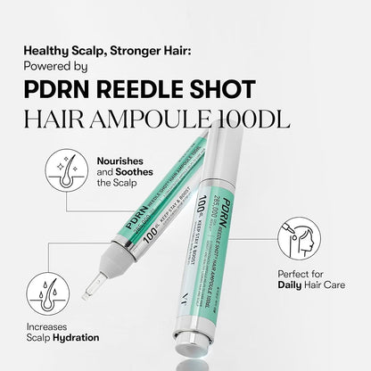 Buy VT Cosmetics PDRN Reedle Shot Hair Ampoule 100dL Online in Saudi Arabia - YASHIE SA
