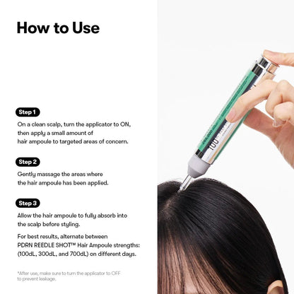 Buy VT Cosmetics PDRN Reedle Shot Hair Ampoule 100dL Online in Saudi Arabia - YASHIE SA