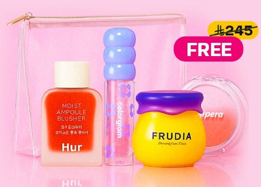 Buy yashie.sa FREE Korean Makeup Treats + Bag Online in Saudi Arabia - YASHIE SA