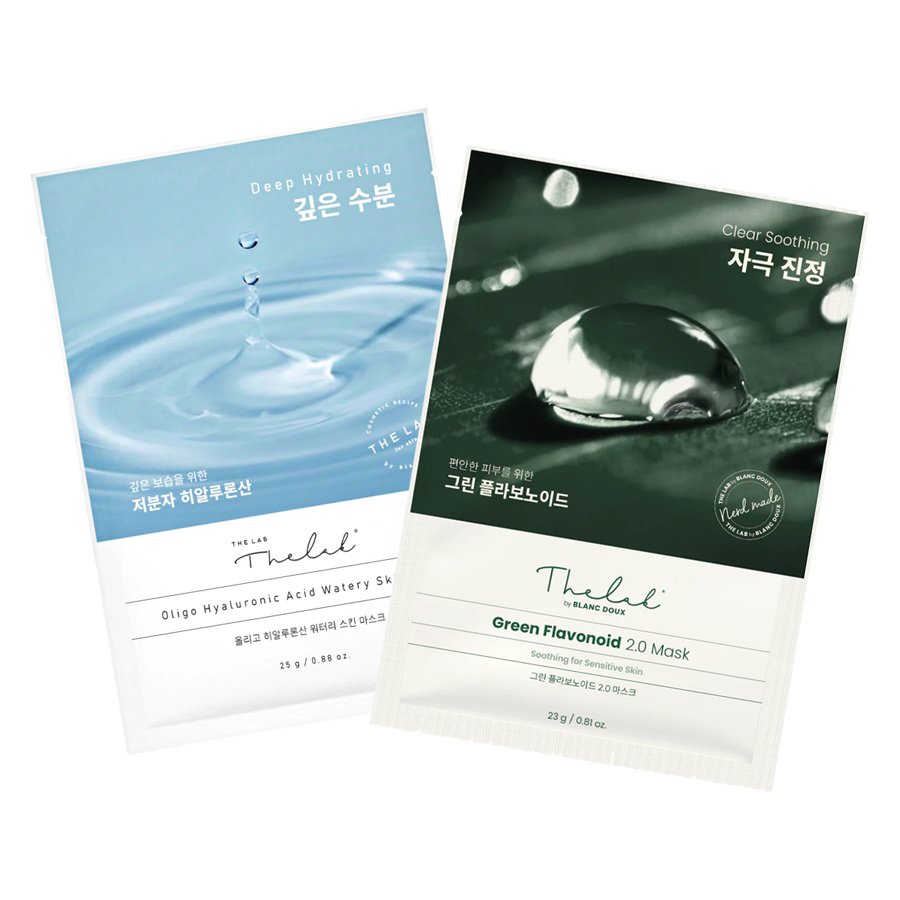 Buy yashie.sa The LAB by Blanc doux Sheet Masks Online in Saudi Arabia - YASHIE SA