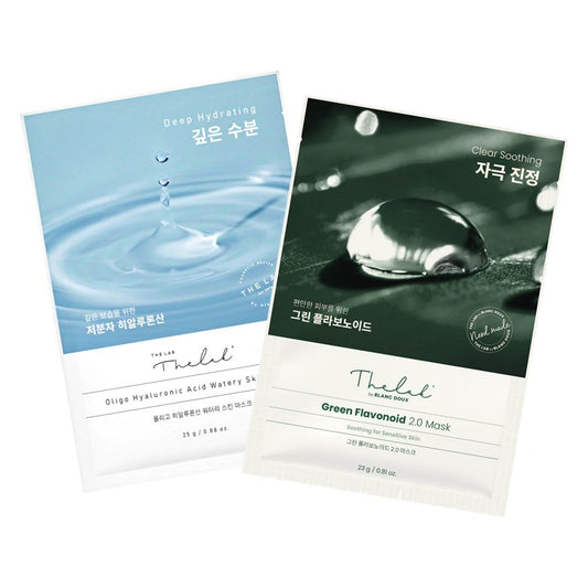 Buy yashie.sa The LAB by Blanc doux Sheet Masks Online in Saudi Arabia - YASHIE SA