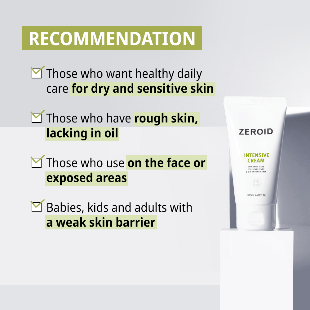 Buy Zeroid Intensive Cream 80ml Online in Saudi Arabia - YASHIE SA