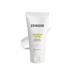 Tube of Zeroid Intensive Cream on a white background