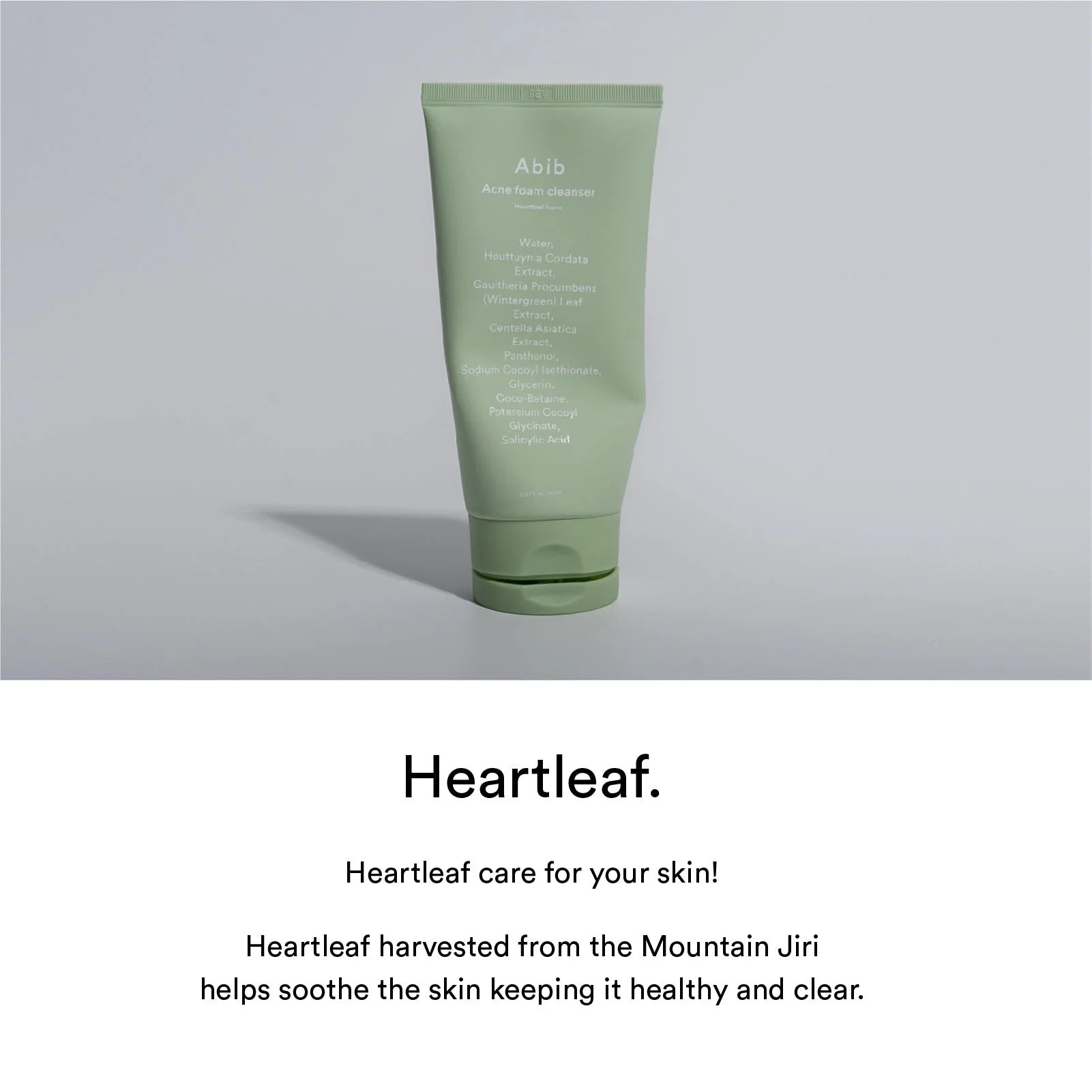 Buy Abib Acne foam cleanser Heartleaf foam 150ml Online in Saudi Arabia - YASHIE SA