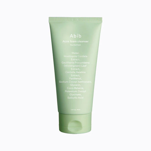 Buy Abib Acne foam cleanser Heartleaf foam 150ml Online in Saudi Arabia - YASHIE SA