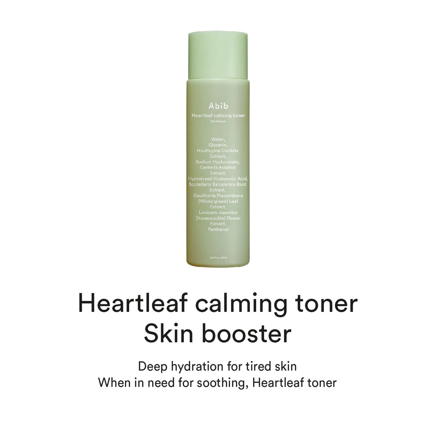 Buy Abib Heartleaf calming toner Skin booster - 200ml Online in Saudi Arabia - YASHIE SA