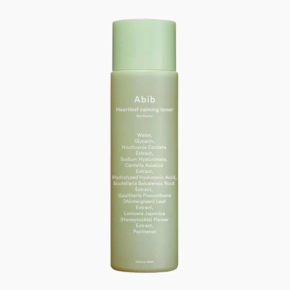 Buy Abib Heartleaf calming toner Skin booster - 200ml Online in Saudi Arabia - YASHIE SA