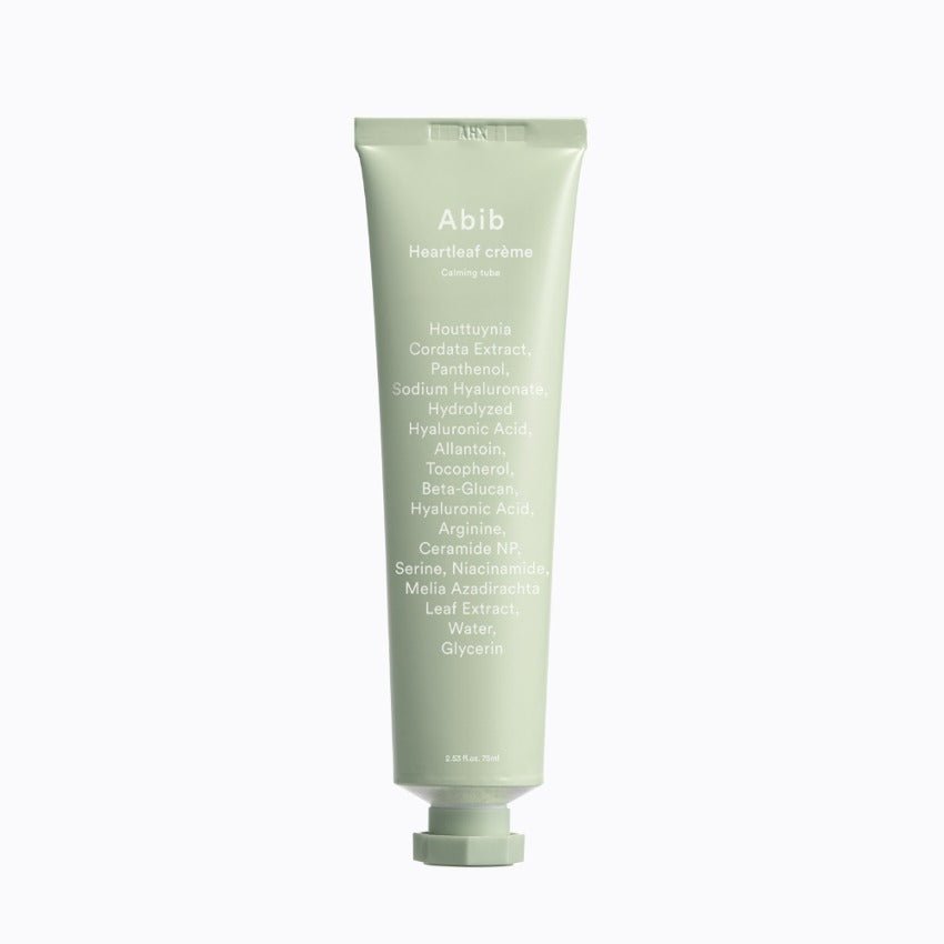 Buy Abib Heartleaf Crème Calming Tube 75ml Online in Saudi Arabia - YASHIE SA