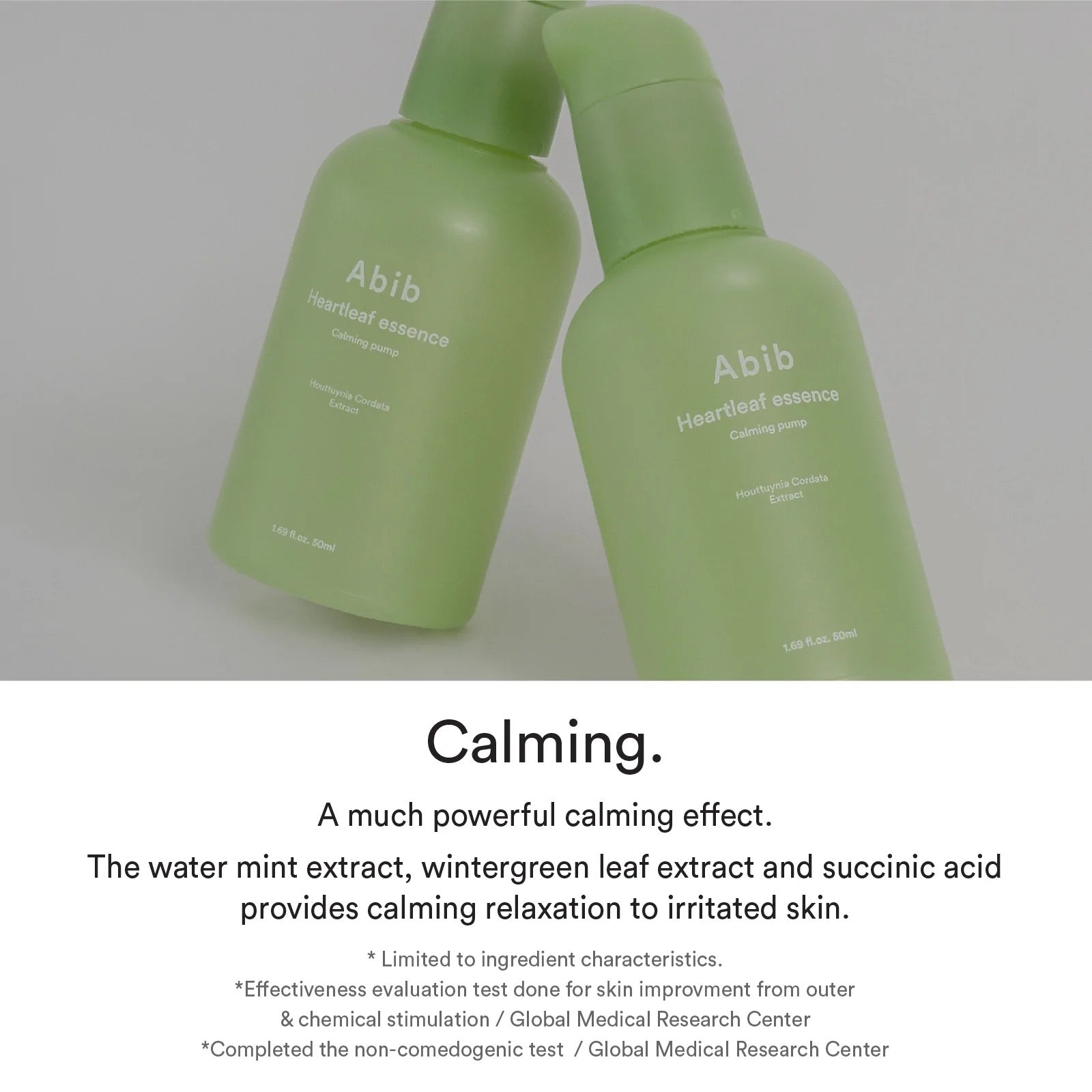 Buy Abib Heartleaf essence Calming pump - 50ml Online in Saudi Arabia - YASHIE SA