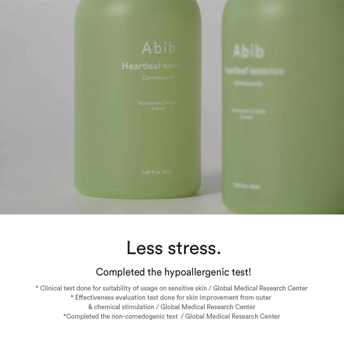 Buy Abib Heartleaf essence Calming pump - 50ml Online in Saudi Arabia - YASHIE SA