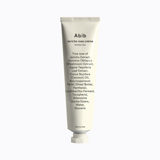 Buy Abib Jericho Rose Crème Nutrition Tube 75ml Online in Saudi Arabia - YASHIE SA