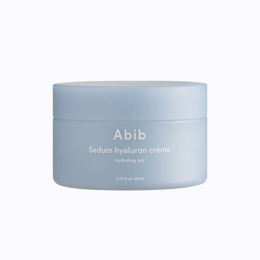 Buy Abib Sedum Hyaluron Crème Hydrating Pot 80ml Online in Saudi Arabia - YASHIE SA