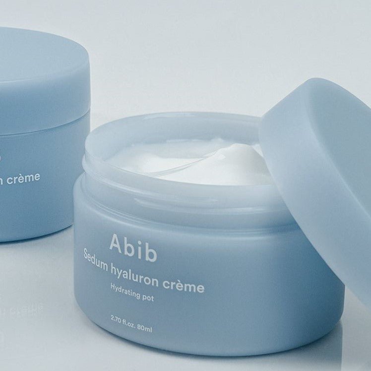 Buy Abib Sedum Hyaluron Crème Hydrating Pot 80ml Online in Saudi Arabia - YASHIE SA