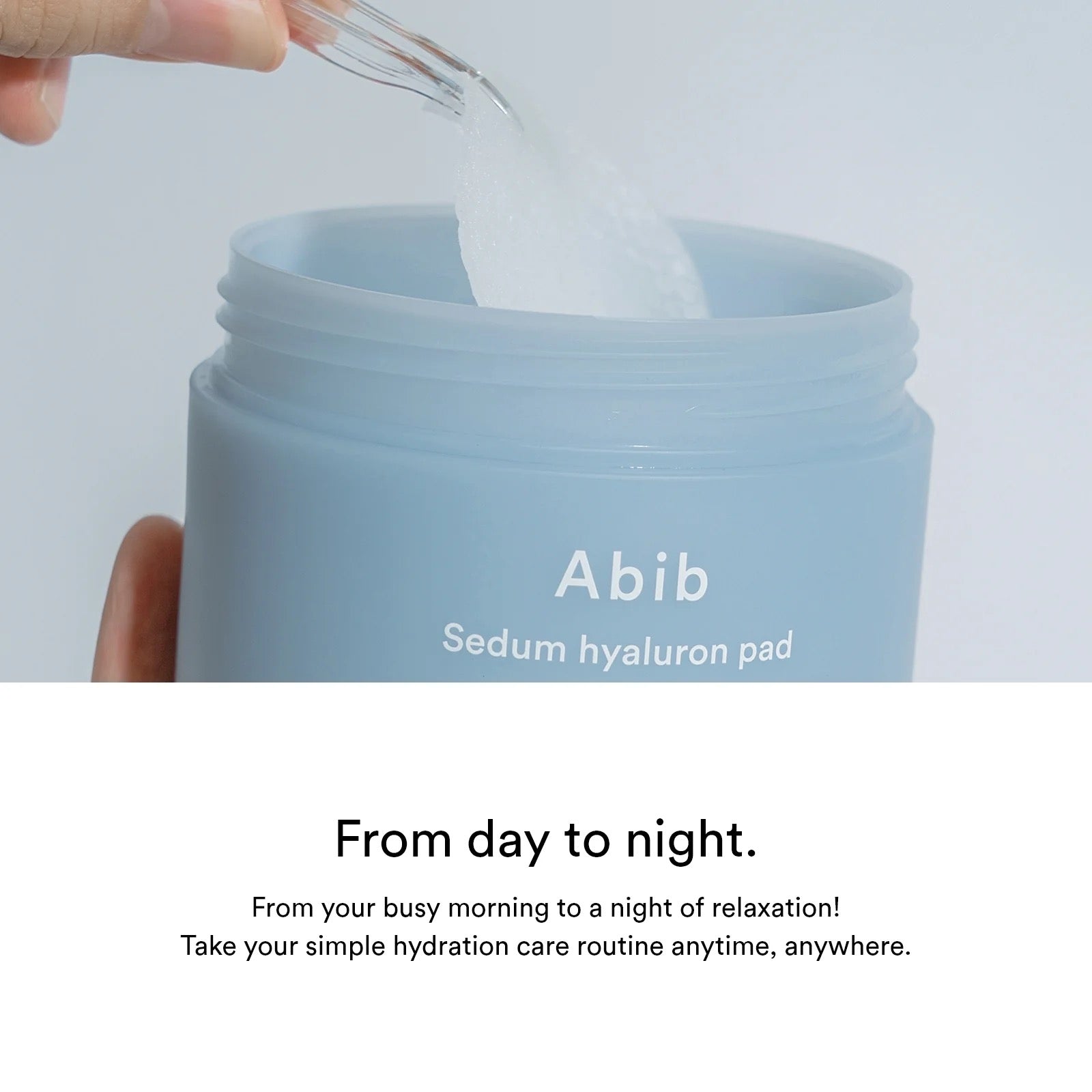 Buy Abib Sedum hyaluron pad Hydrating touch - 165ml. 75 pads Online in Saudi Arabia - YASHIE SA