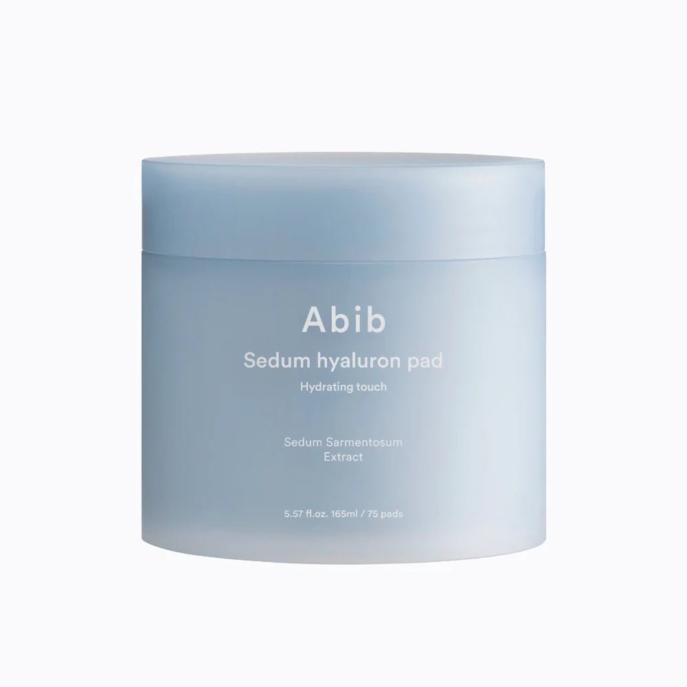 Buy Abib Sedum hyaluron pad Hydrating touch - 165ml. 75 pads Online in Saudi Arabia - YASHIE SA