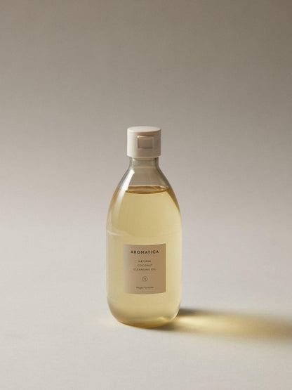 Buy Aromatica Natural Coconut Cleansing Oil 300ml Online in Saudi Arabia - YASHIE SA