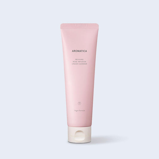 Buy Aromatica Reviving Rose Infusion Cream Cleanser 145g Online in Saudi Arabia - YASHIE SA