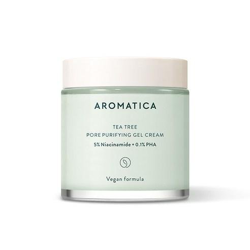 Buy Aromatica Tea tree Pore Purifying Gel Cream 100ml Online in Saudi Arabia - YASHIE SA